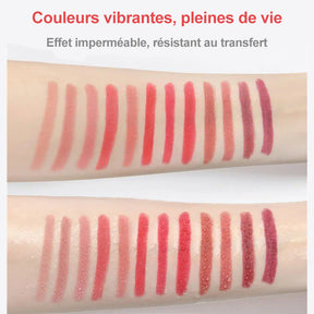 Coffret De 6 Rouges À Lèvres Mat - LeBigDeal™