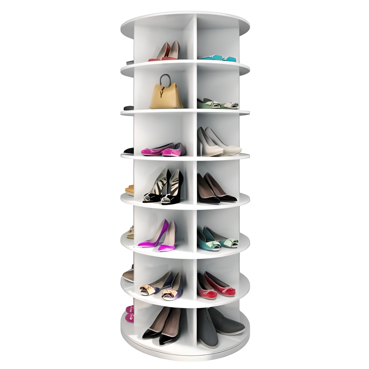 Étagère À Chaussures Rotative - LeBigDeal™