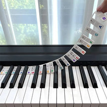 Clavier Notes Et Lettres Pour Piano - LeBigDeal™