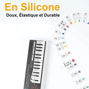 Clavier Notes Et Lettres Pour Piano - LeBigDeal™