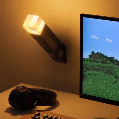Lampes Torches Minecraft (x2) - LeBigDeal™