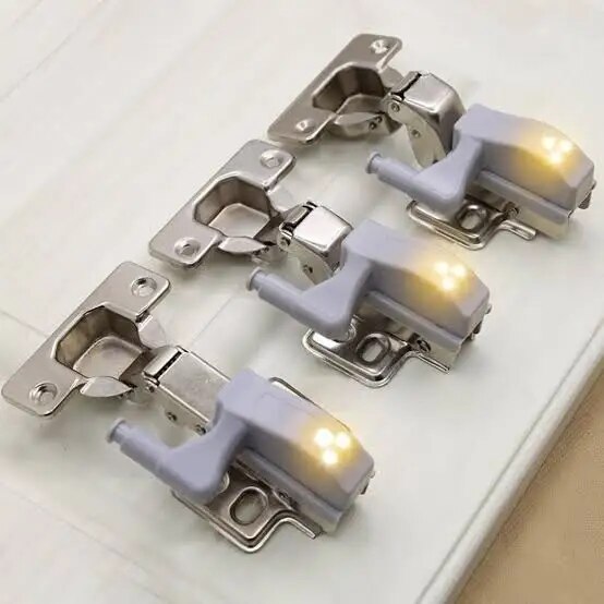 Lumières LED De Charnières D'Armoire (10 Pièces) - LeBigDeal™