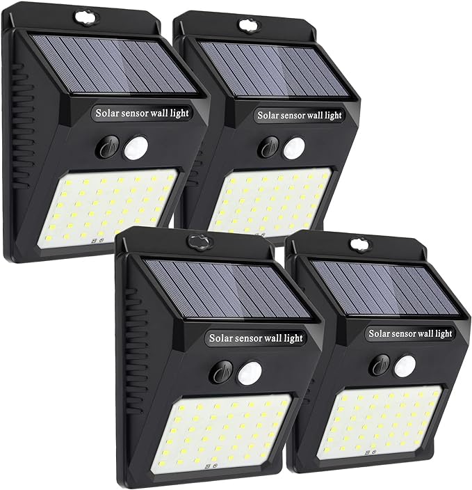 Lampes Solaires À Détection Automatique (X4) - LeBigDeal™