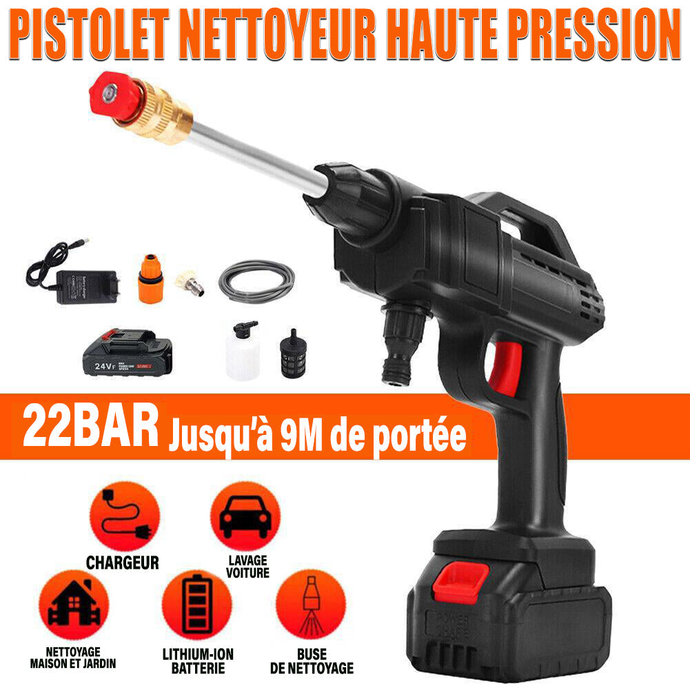 Pistolet Nettoyeur Haute Pression - LeBigDeal™