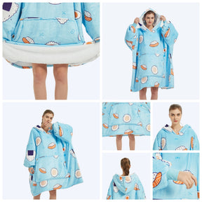 Pyjama Couverture En Flanelle Chauffante USB - LeBigDeal™