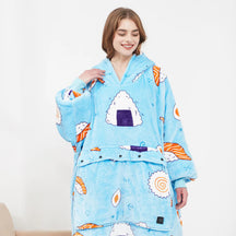 Pyjama Couverture En Flanelle Chauffante USB - LeBigDeal™