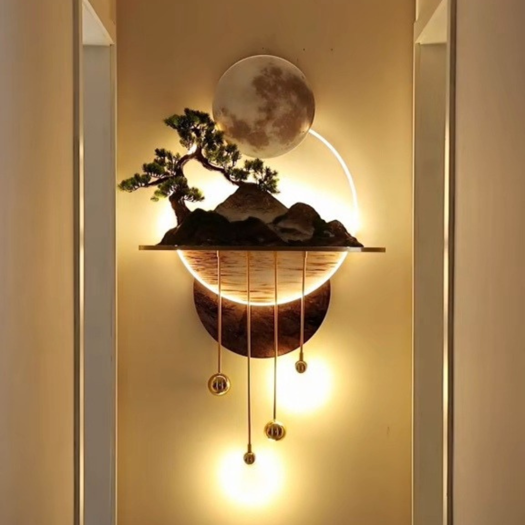 Lampe Murale Bonsaï 3D - LeBigDeal™