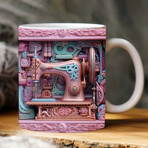 Mug Machine À Coudre 3D - LeBigDeal™
