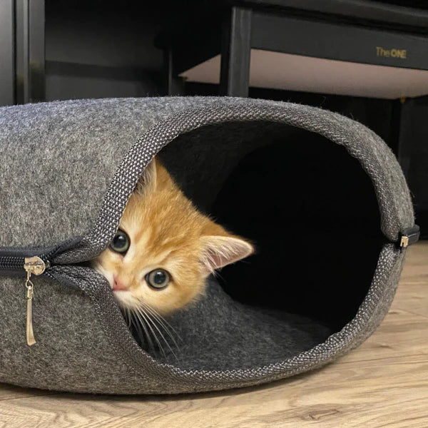 Lit Tunnel Pour Chat - LeBigDeal™