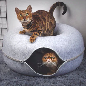 Lit Tunnel Pour Chat - LeBigDeal™