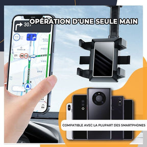 Support De Téléphone Portable Rotatif Et Rétractable - AuBigDeal™
