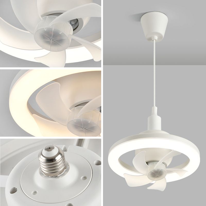 Lampe De Ventilateur LED Avec Rotation À 360 Degrés - LeBigDeal™