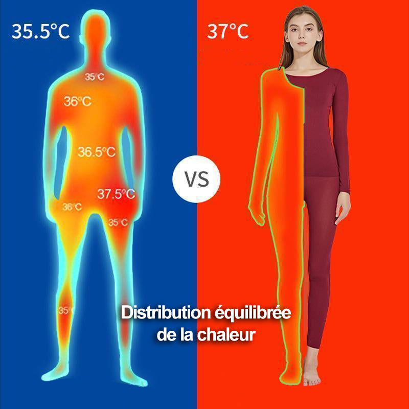 Vêtements D’Intérieur Thermiques - LeBigDeal™