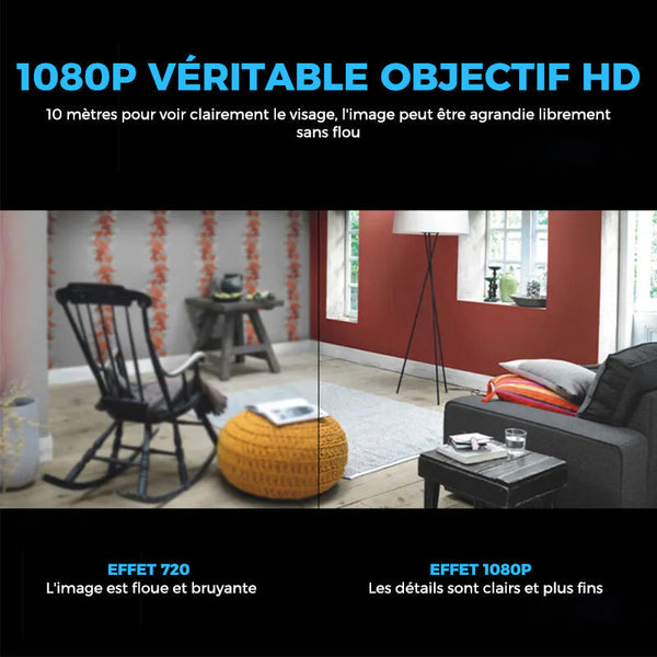 Mini HD Caméra WIFI 1080P - LeBigDeal™