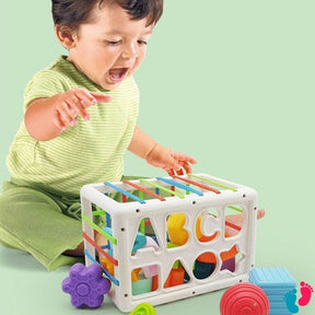 Blocs De Tri sensoriel éducatif montessori - BABY RAINBOW - Nayliss™