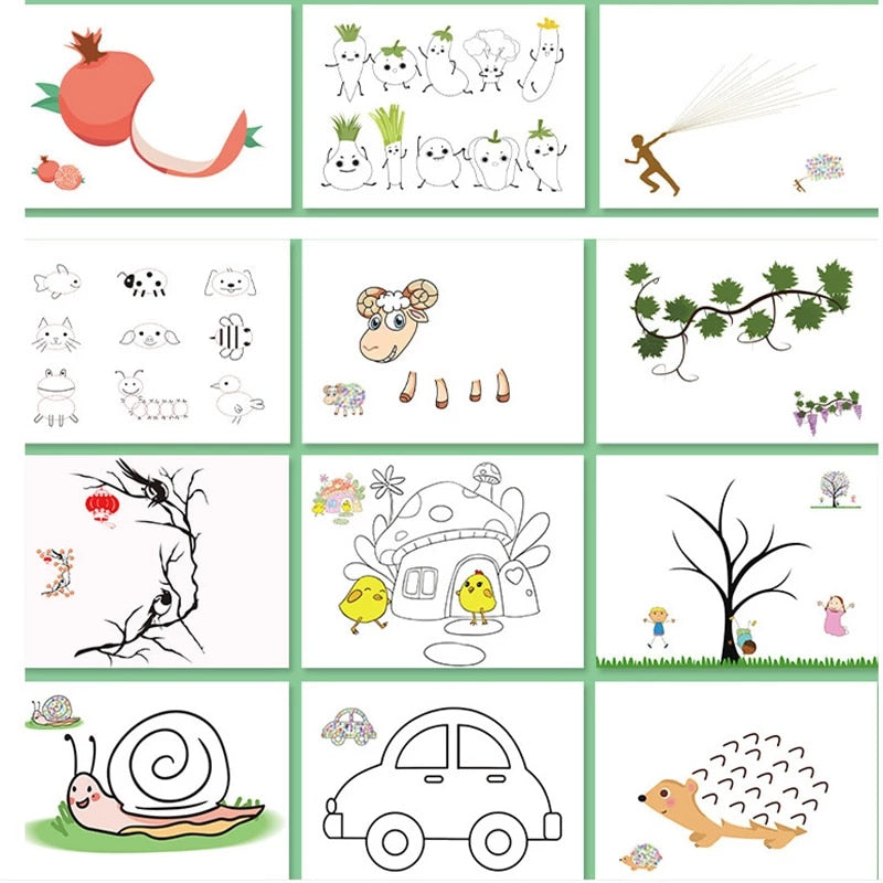 Kit De Peinture Montessori - LeBigDeal™